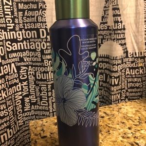 Starbucks double walled water bottle